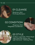 Aveda Rosemary Mint Purifying Shampoo curatarea profunda a scalpului pentru stralucire 250 ml