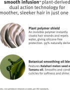 Aveda Smooth Infusion™ Perfectly Sleek™ Heat Styling Cream crema termo-protectoare pentru netezirea parului indisciplinat anti-electrizare 40 ml