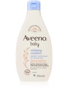 Aveeno Baby Calming Comfort gel de curățare pentru un somn liniștit pentru pielea bebelusului 250 ml