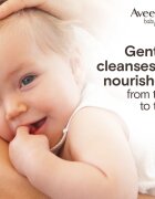 Aveeno Baby Daily Care gel de duș pentru corp și păr pentru nou-nascuti si copii 250 ml