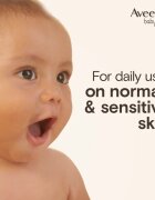 Aveeno Baby Daily Care gel de duș pentru corp și păr pentru nou-nascuti si copii 250 ml