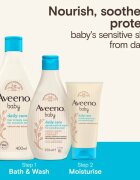 Aveeno Baby Daily Care gel de dus si baie pentru copii 400 ml