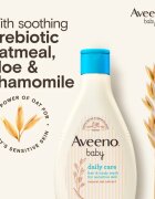 Aveeno Baby Daily Care gel de dus si baie pentru copii 400 ml