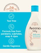 Aveeno Baby Daily Care gel de dus si baie pentru copii 400 ml