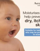 Aveeno Baby Dermexa Balsam emolient de noapte bună 75 ml