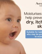 Aveeno Baby Dermexa Cremă emolientă 150 ml
