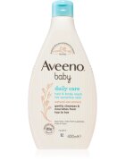Aveeno Baby Hair&Body Wash sampon pentru copii de par si de corp 400 ml