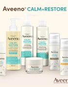 Aveeno Calm + Restore spuma de curatat faciale 200 ml