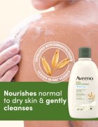Aveeno Daily Moisturising Body Wash cremă de duș intens hrănitoare 500 ml