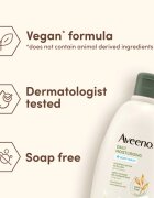 Aveeno Daily Moisturising Body Wash cremă de duș intens hrănitoare 500 ml