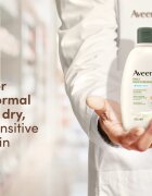 Aveeno Daily Moisturising Body Wash cremă de duș intens hrănitoare 500 ml