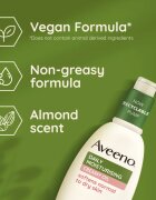 Aveeno Daily Moisturising Softens Dry Skin Lotiune de corp delicata 300 ml