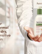 Aveeno Daily Moisturising Softens Dry Skin Lotiune de corp delicata 300 ml