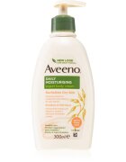 Aveeno Daily Moisturising Yoghurt body cream lotiune de corp hranitoare Apricot & Yoghurt 300 ml
