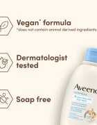 Aveeno Dermexa Daily Emollient Body Wash gel de dus reconfortant 300 ml