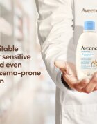 Aveeno Dermexa Daily Emollient Body Wash gel de dus reconfortant 300 ml