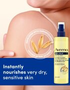 Aveeno Skin Relief Body Oil Spray spray cu ulei pentru corp 200 ml