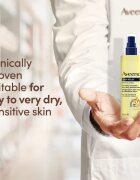 Aveeno Skin Relief Body Oil Spray spray cu ulei pentru corp 200 ml