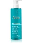 Avène Cleanance Cleansing Gel gel de curățare pentru tenul gras predispus la acnee 400 ml