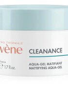 Avène Cleanance Mattifying Aqua-Gel Crema gel matifianta si hranitoare pentru ten gras și mixt 50 ml