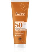 Avène Sun Care Lotion 100% Invisible lapte de corp pentru soare rezistent la apa SPF 50 250 ml