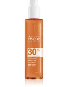 Avène Sun Care Oil ulei spray pentru bronzare SPF 30 200 ml