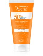 Avène Sun Fragrance-Free Cream cremă pentru plaja fara parfum SPF 50+ 50 ml
