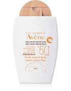 Avène Sun Mineral Fluid Tinted tratament pentru protectie solara SPF 50+ 40 ml