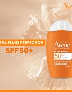 Avène Sun Ultra Fluid Perfector Fluid nuantator cu textura usoara SPF 50+ 50 ml