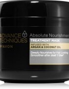 Avon Advance Techniques Absolute Nourishment mască hrănitoare profundă cu ulei de argan 375 ml