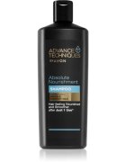 Avon Advance Techniques Absolute Nourishment Șampon nutritiv cu ulei de argan marocan pentru toate tipurile de păr 700 ml