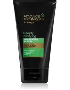 Avon Advance Techniques Deeply Purifying peeling de curățare profundă pentru par gras 150 ml