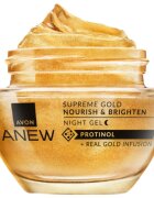 Avon Anew Skin Renewing Gold Emulsion Crema de noapte hidratanta anti-rid 50 ml