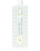 Avon Bubble Bath White Lily spuma de baie 1000 ml