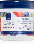 Avon Care Berry Fusion crema iluminatoare pentru fata si corp 400 ml