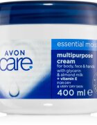 Avon Care Essential Moisture Cremă multifuncțională pentru fata maini si corp 400 ml