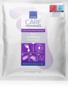 Avon Care Footworks mască regeneratoare pentru picioare și unghii 3 in 1 2x20 ml