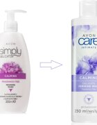 Avon Care Intimate Calming gel calmant pentru igiena intimă fara parfum 250 ml