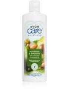 Avon Care Nourish & Smooth sampon si balsam 2 in 1 cu efect de nutritiv 700 ml