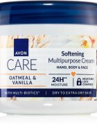 Avon Care Oatmeal & Vanilla Cremă multifuncțională pentru fata maini si corp 400 ml