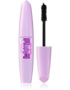 Avon DelightFull False Lash mascara pentru gene lungi și dese culoare Blackest Black 10 ml