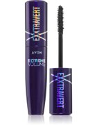 Avon Exxtravert Extreme Volume mascara pentru extra volum culoare Blackest Black 95 ml