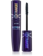 Avon Exxtravert Extreme Volume rimel pentru alungire rezistent la apă pentru extra volum culoare Blackest Black 9.5 ml