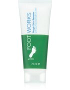 Avon Foot Works Classic crema pentru exfoliere pentru picioare 75 ml
