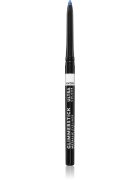 Avon Glimmerstick Metallic creion metalic pentru ochi culoare Electric Blue 0.35 g