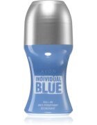 Avon Individual Blue Deodorant roll-on pentru bărbați 50 ml
