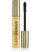 Avon Lash Genius Multitask & Multiply mascara din alge pentru volum rotire si separare 5 in 1 culoare Blackest Black 10 ml