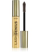 Avon Lash Genius Multitask & Multiply mascara din alge pentru volum rotire si separare 5 in 1 culoare Brown Black 10 ml