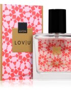 Avon Lov U Eau de Parfum pentru femei 30 ml