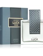 Avon Luck For Him Eau de Toilette pentru bărbați 75 ml